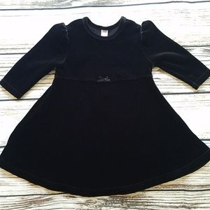Lands End 12mo black dress